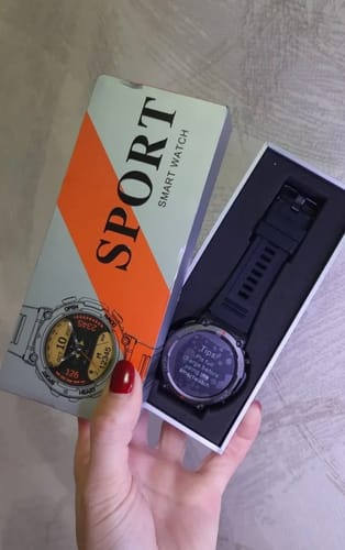 Customer photo review of HYPER SMARTWATCH PRO®