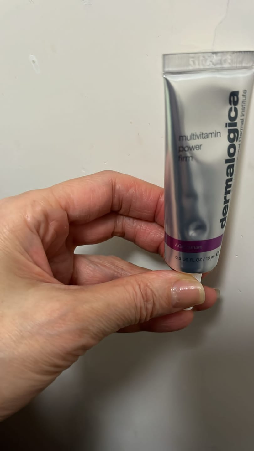 Customer photo review of dermalogica AGE smart multivitamin power firm