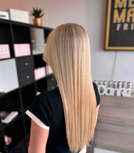 Customer photo review of STYLISHQUEEN - 2 in 1 Airstraight Haarglätter