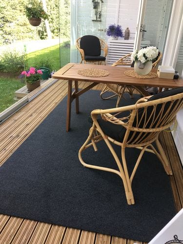 Customer photo review of Dry Step® Termomatta 152 cm, metervara