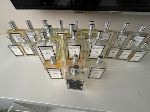 Customer photo review of 100ml x3 Perfume Set