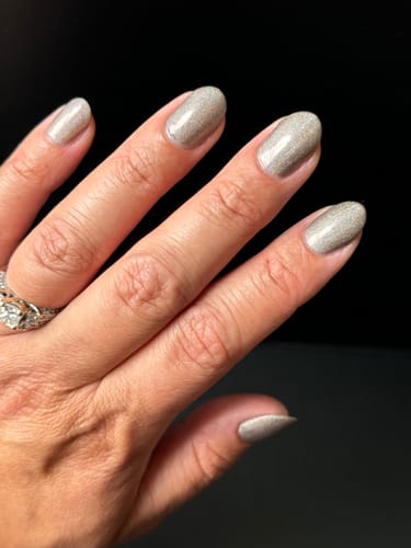 Customer photo review of Longwear Nail Polish - Stranger Worlds