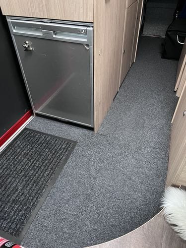 Customer photo review of Caravan-matta 152 cm, metervara