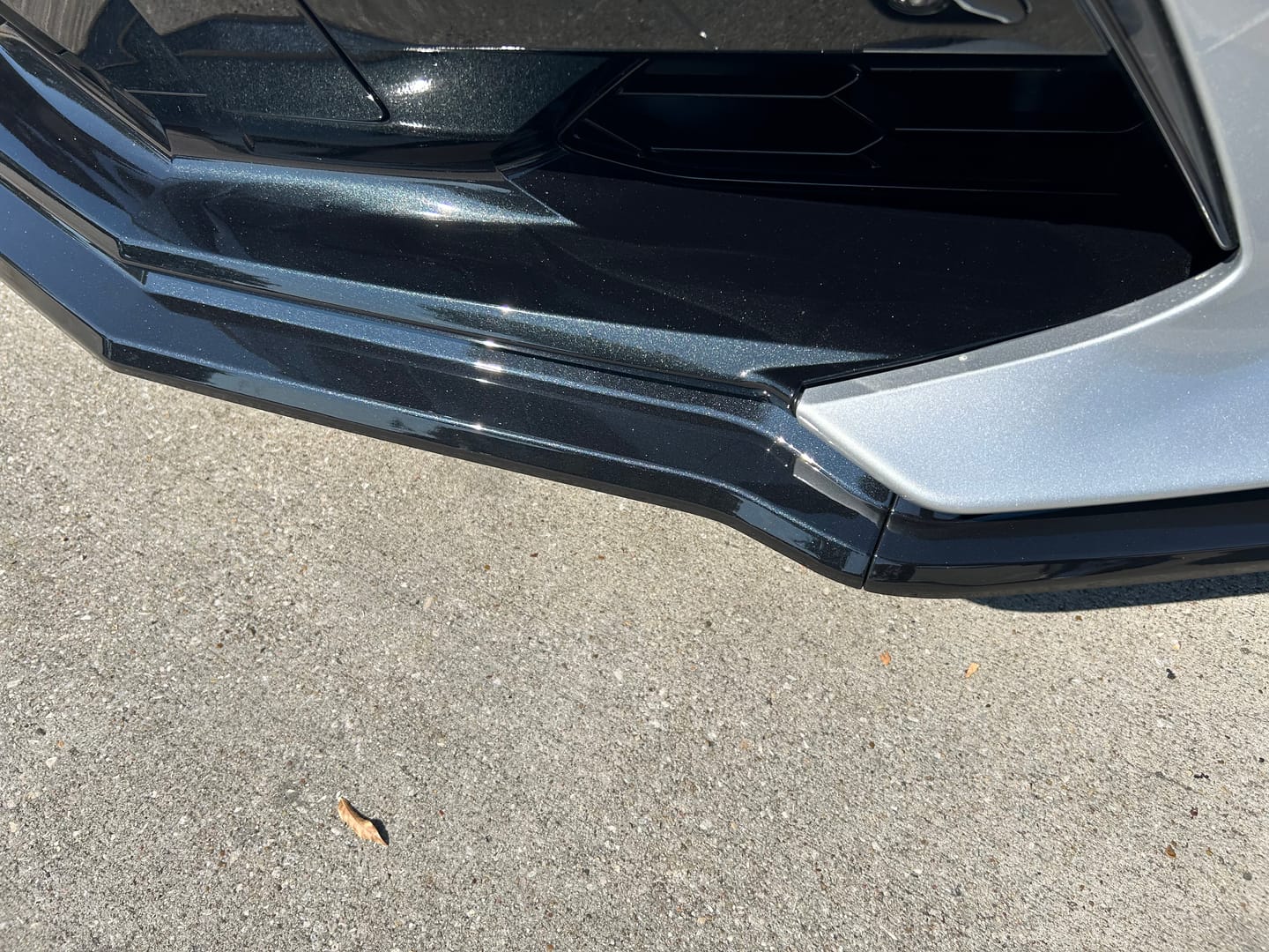 Customer photo review of Chevrolet Corvette C8 Z51 Front Lip