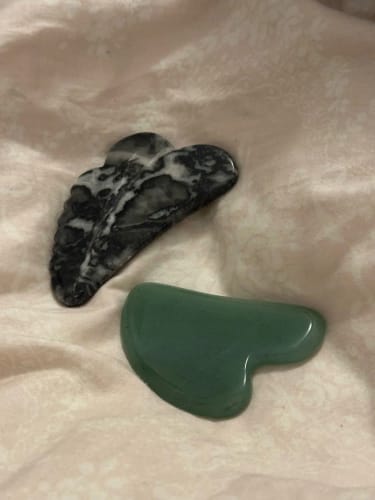 Customer photo review of Gua Sha Jaspe Picasso