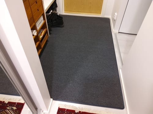 Customer photo review of Dry Step™ termomatta, förstärkta kanter, kapad efter egna mått (ny)