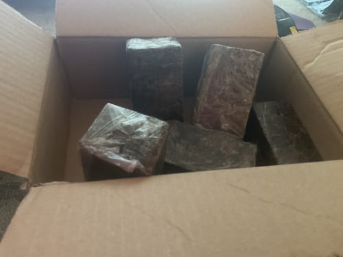 Customer photo review of Anti-Acne & Dark Spots African Soap