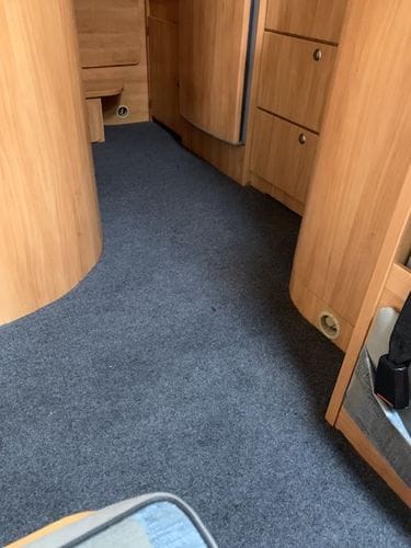 Customer photo review of Caravan-matta 152 cm, metervara