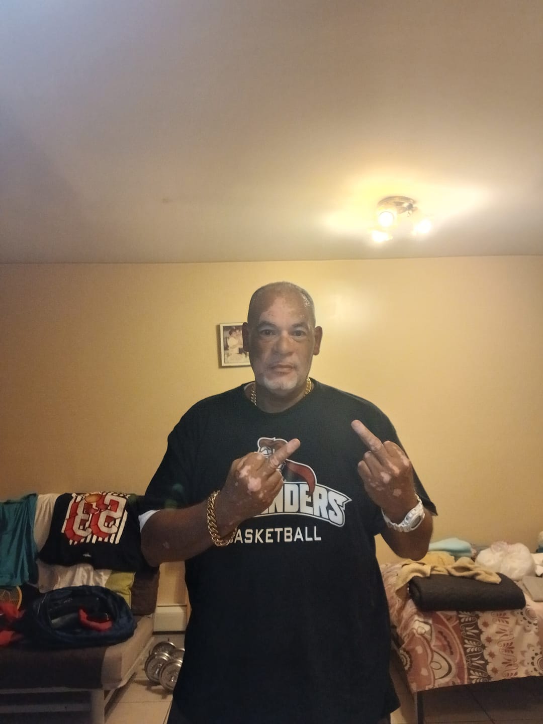 Customer photo review of Miami Cuban Link Bracelet