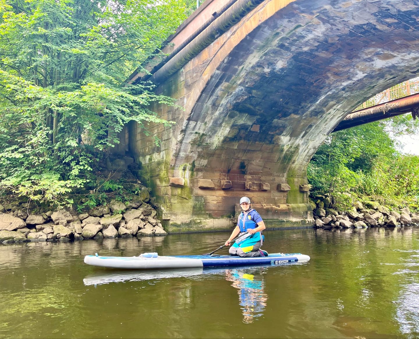 Customer photo review of Paddle UK - Waterway Licence Membership (New Members Only)
