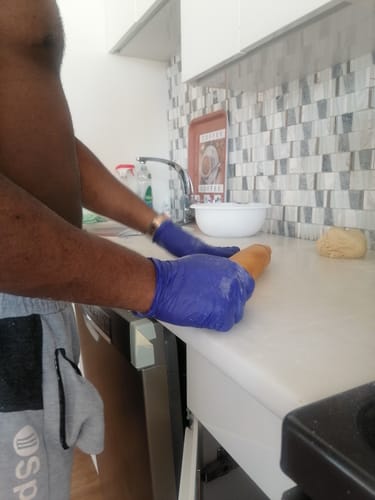 Customer photo review of Octagonal Classic Diamond Watch