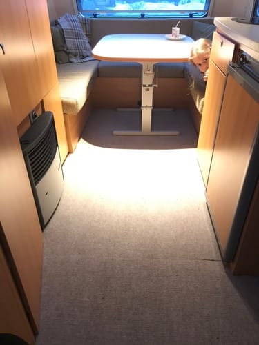 Customer photo review of Caravan-matta 100 cm, metervara