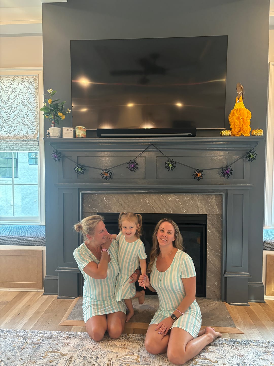 Customer photo review of Slumber Stripes Bamboo Women's Nightgown