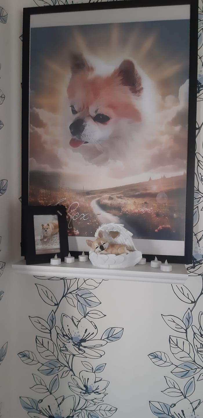 Customer photo review of Personalisiertes Portrait - Sonnen Stil
