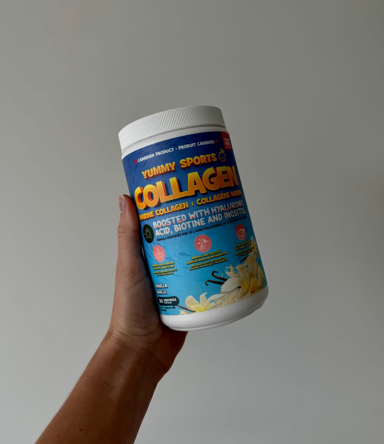 Customer photo review of Marine Collagen