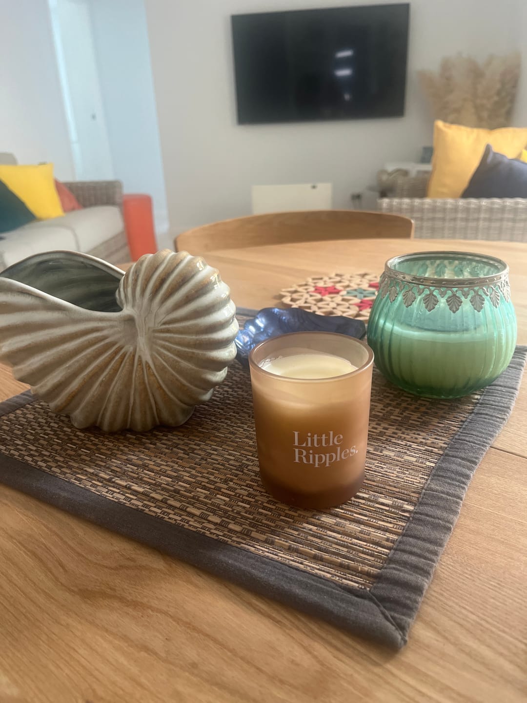 Customer photo review of Mulled Wine Candle GWP
