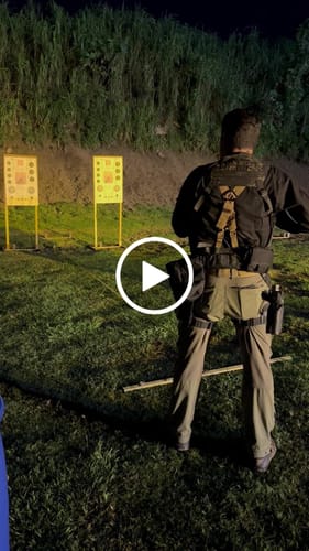 Customer video review of 762 Chest Rig Split Front 6 mag