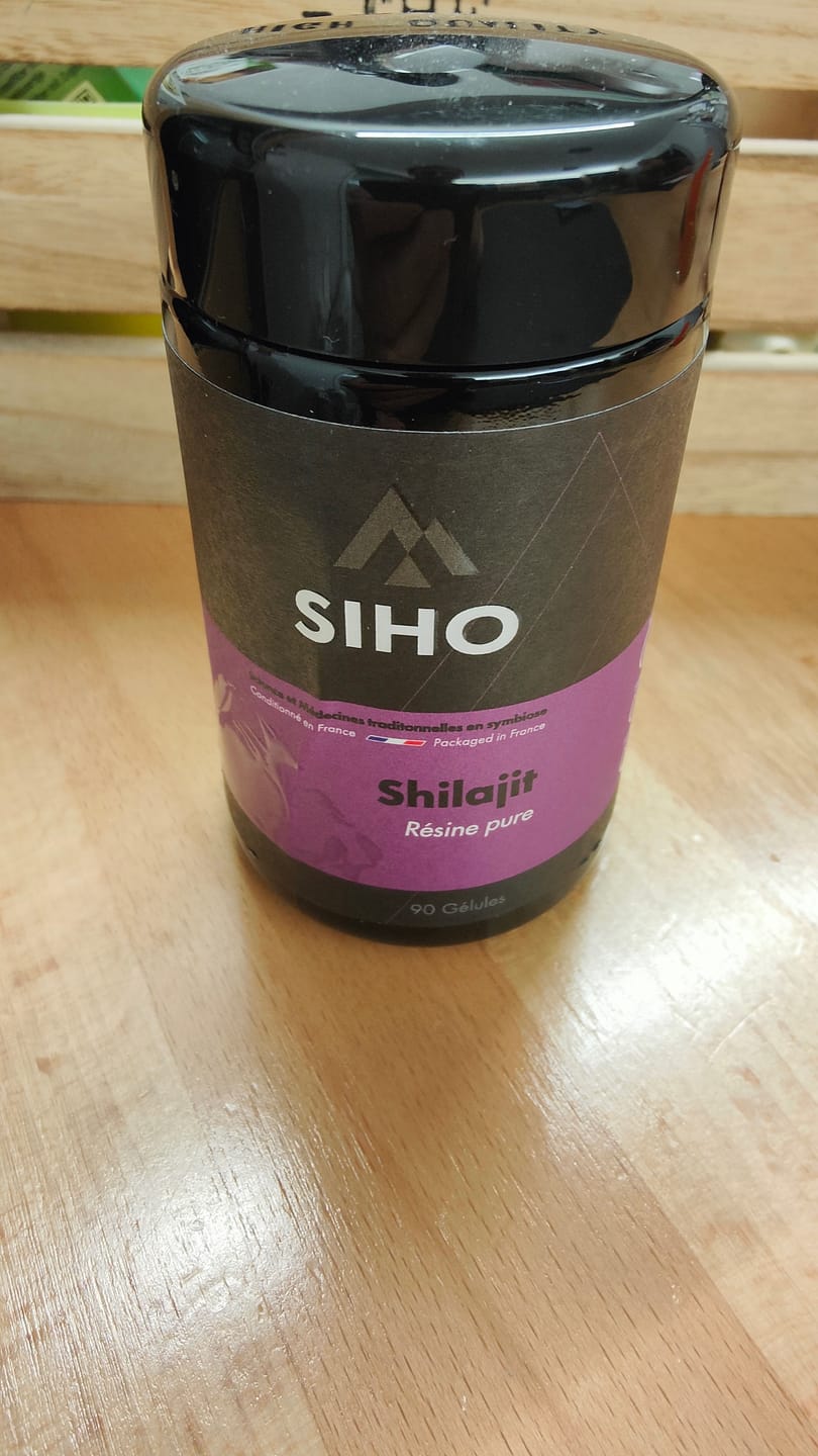 Customer photo review of Shilajit Pur en gélules - SIHO
