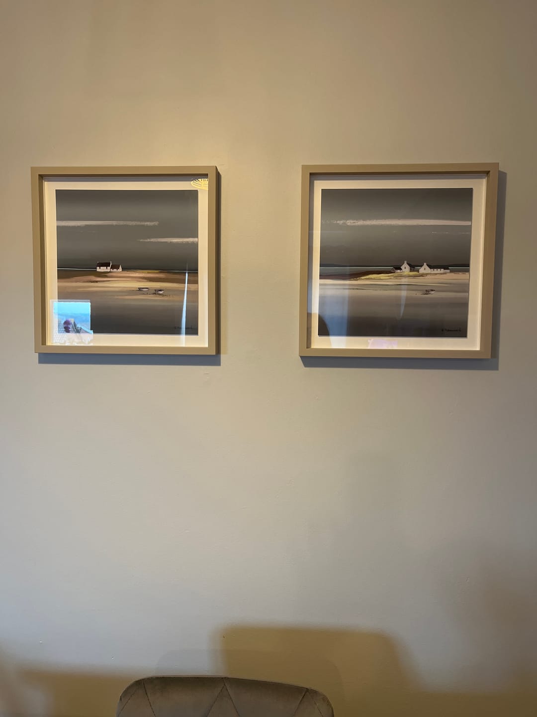 Customer photo review of Azure By Ulyana Hammond