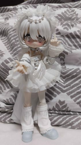 Customer photo review of Ten Thousand Escape Plans Series Angel BJD Action Figure【Shipped in Jul./Aug. 2024】