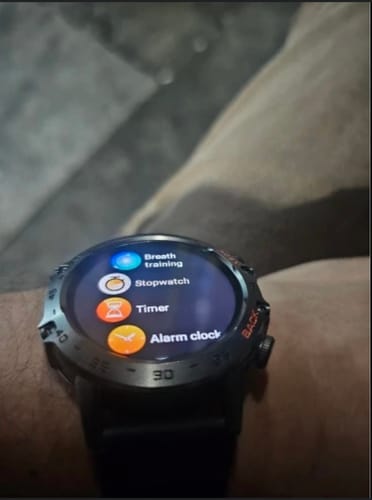 Customer photo review of HYPER SMARTWATCH PRO®