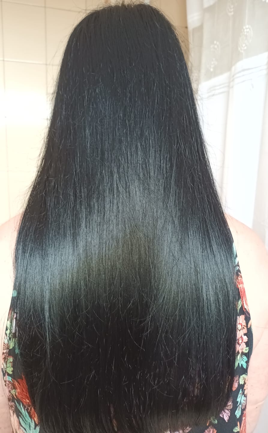 Customer photo review of Shampoo Anticaída Hairfy