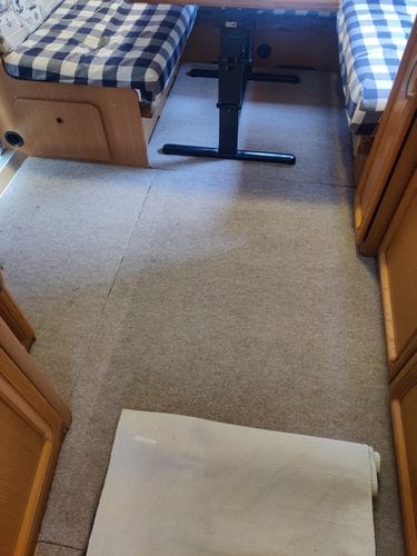 Customer photo review of Caravan-matta 100 cm, metervara