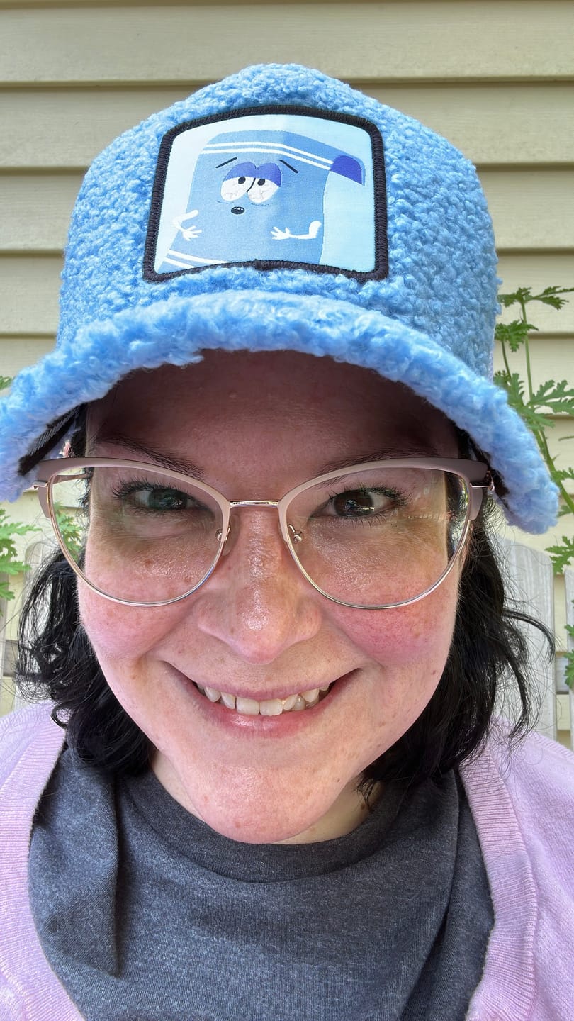 Customer photo review of OVERLORD X South Park: Towelie Trucker Cap