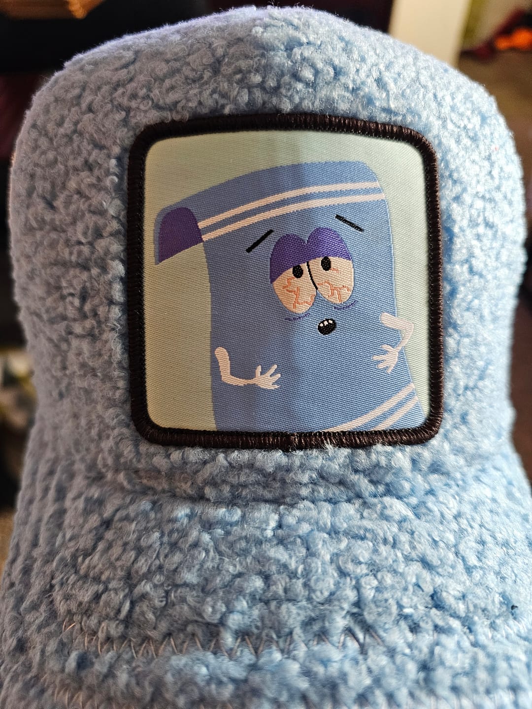 Customer photo review of OVERLORD X South Park: Towelie Trucker Cap