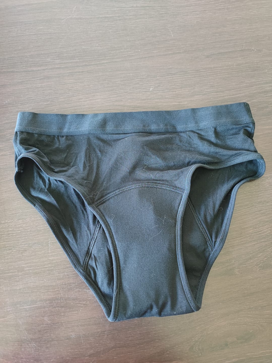 Customer photo review of Culotte Menstruelle Léa