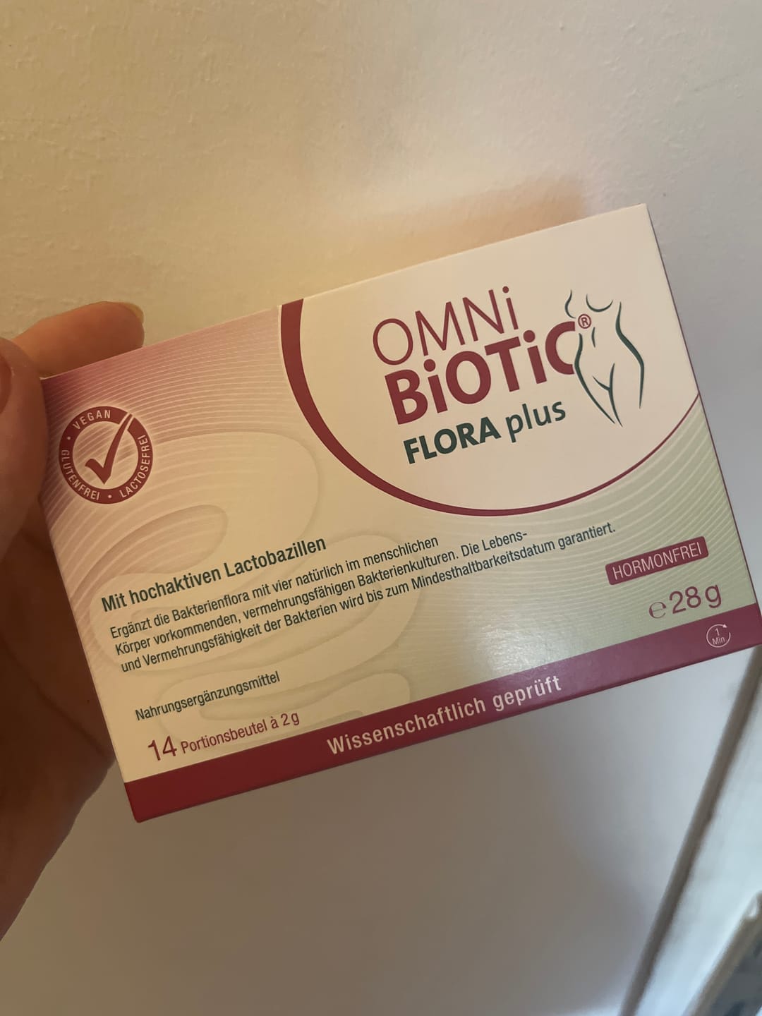 Customer photo review of OMNi-BiOTiC® FLORA plus INT