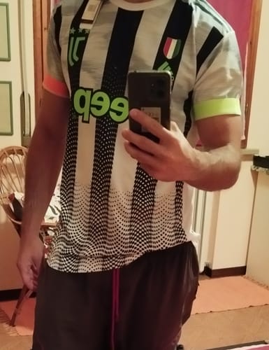 Customer photo review of Maglia Juventus Palace Special Edition