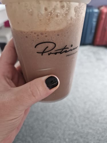 Customer photo review of Protein Shaker | 400ML