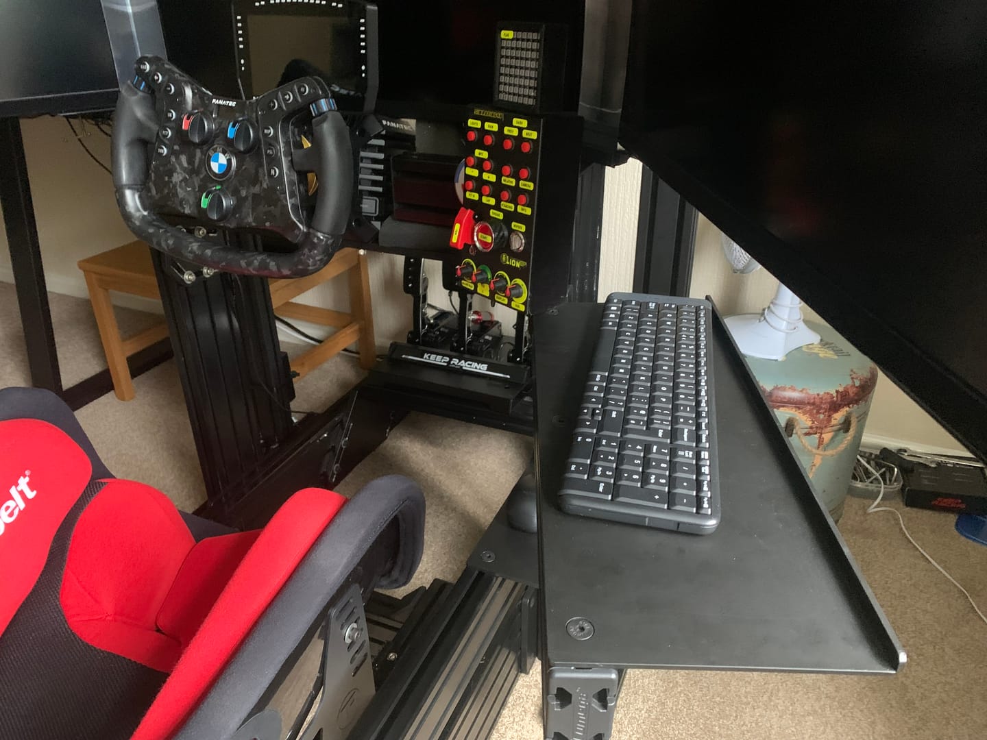 Customer photo review of PRIME Keyboard Tray