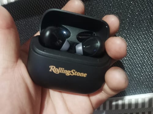 Customer photo review of Audífonos Inalámbricos TWS | Rolling Stone by STF | 7 hr uso 4 micrófonos Función ENC