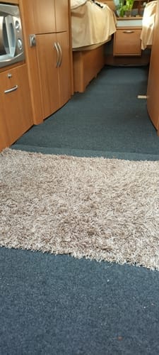 Customer photo review of Caravan-matta 100 cm, metervara