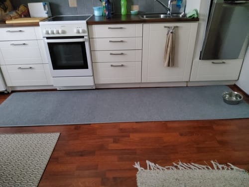 Customer photo review of Dry Step™ termomatta, förstärkta kanter, kapad efter egna mått (ny)