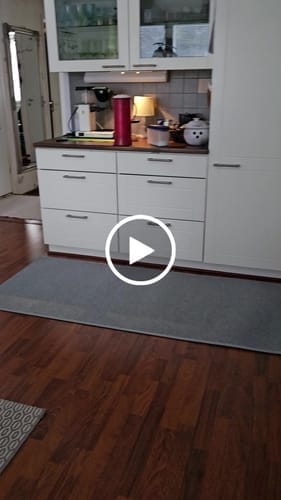Customer photo review of Dry Step™ termomatta, förstärkta kanter, kapad efter egna mått (ny)