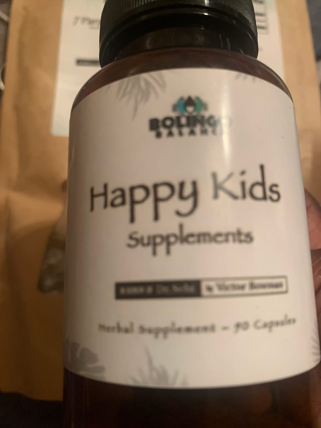 Customer photo review of HAPPY KIDS SUPPLEMENT