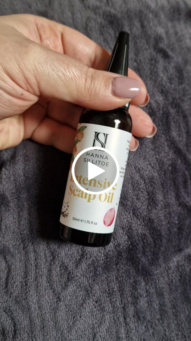 Customer video review of Scalp Oil
