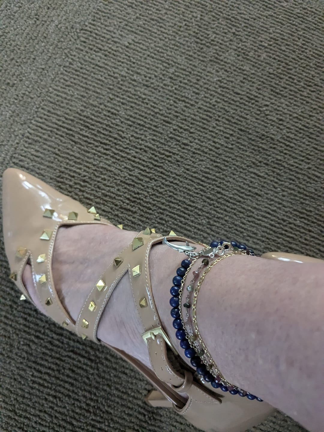 Customer photo review of Mystery Anklet