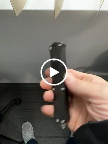 Customer video review of VT Emperor D2 OTF Knife