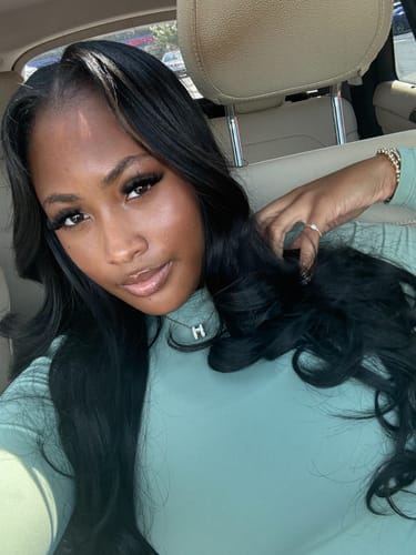 Customer photo review of Lust Body Wave Bundle