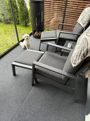 Customer photo review of Dry Step™ Termomatta, skär efter egna mått (ny)