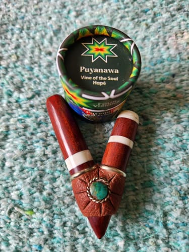 Customer photo review of Vine of the Soul Aya Hapé