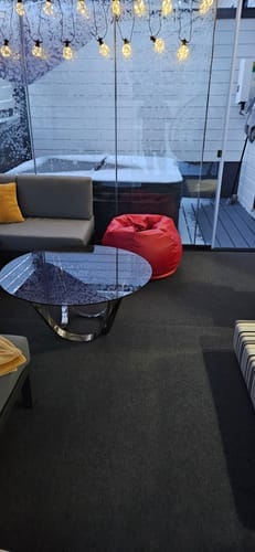 Customer photo review of Dry Step™ Termomatta, skär efter egna mått (ny)