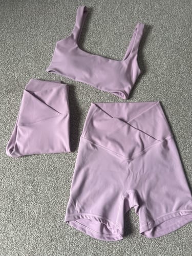 Customer photo review of Luxe Vision Bra
