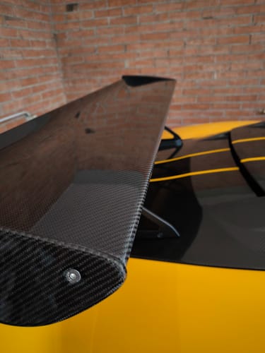 Customer photo review of Lotus Exige CUP 430 Carbon Fiber Rear Wings