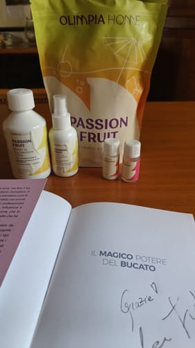 Customer photo review of Passion Fruit - Scopri la Tua Passione Estiva ml.250