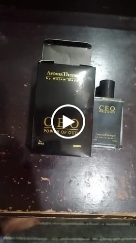 Customer video review of CEO Natural Perfume - Made With Oud - The Irresistible Fragrance!!